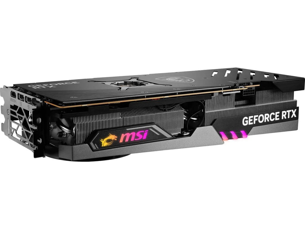 MSI GeForce RTX 4080 16GB GAMING X TRIO Graphics Card - DirectX 12 Ultimate Supported - G-Sync suitable - HDCP Supported - TORX Fan 5.0 Cooling System - 16 GB GDDR6X Memory