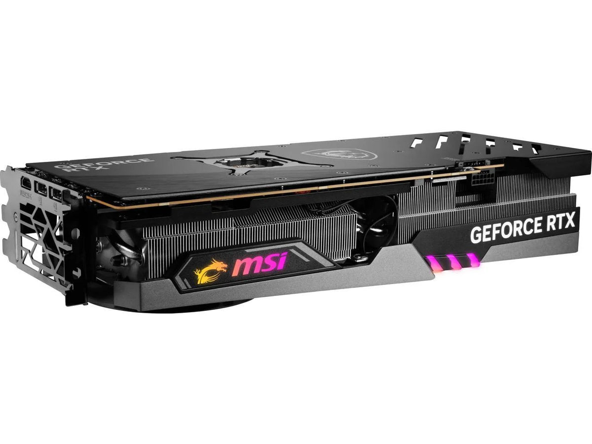 MSI GeForce RTX 4080 16GB GAMING X TRIO Graphics Card - DirectX 12 Ultimate Supported - G-Sync suitable - HDCP Supported - TORX Fan 5.0 Cooling System - 16 GB GDDR6X Memory