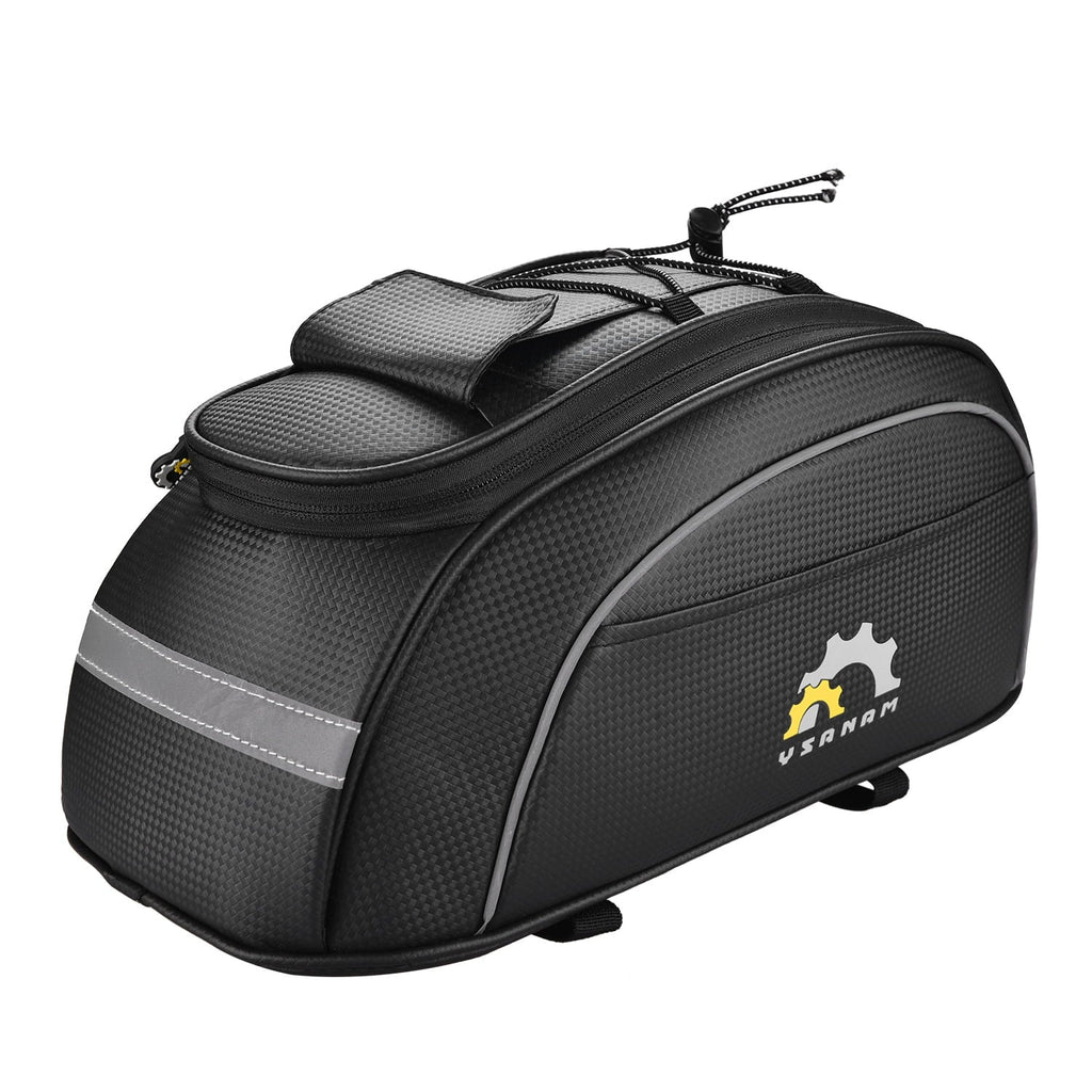Waterproof Insulated Cooler Cycling Bag - MTB Bike Rear Rack Storage Luggage Carrier Pannier Trunk Bag