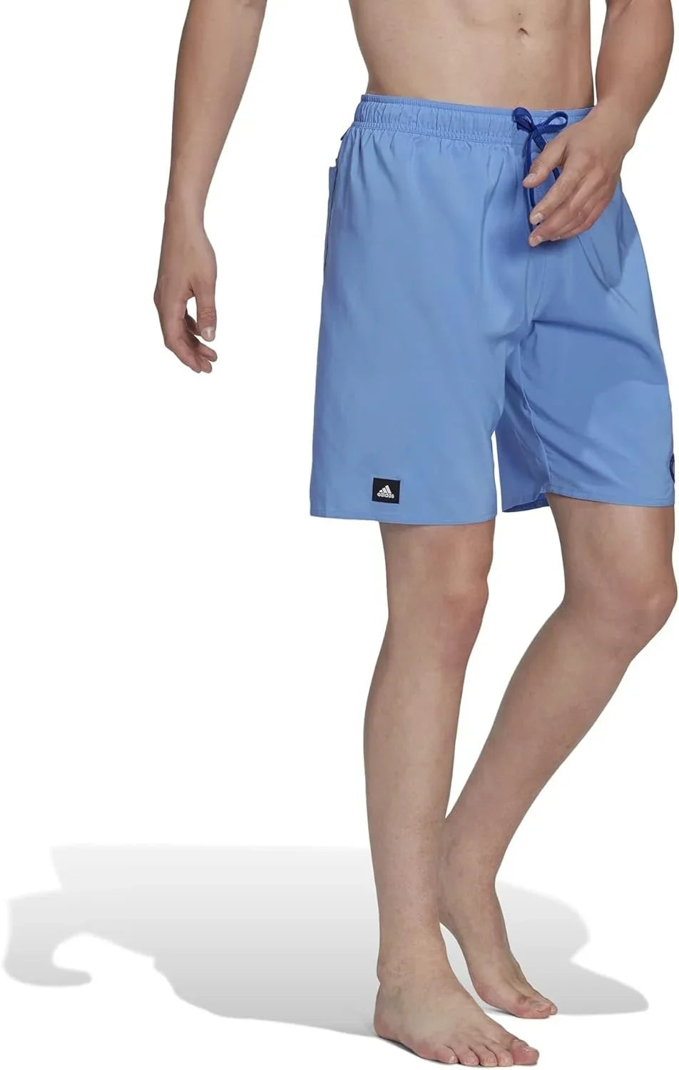 Seasonal Floral Classics Logo 19" Swim Shorts Blue Fusion/Pulse Mint MD