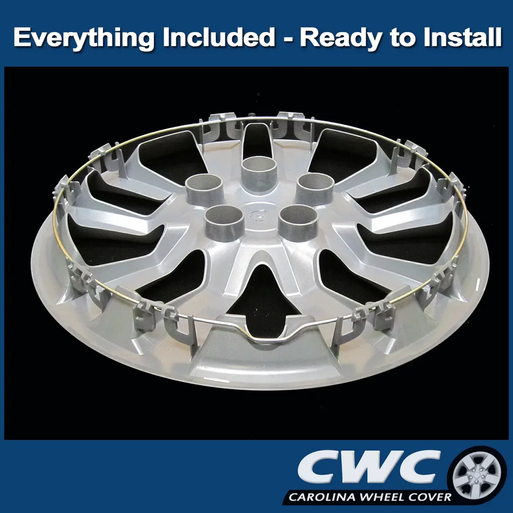 Premium Replica Hubcap for Nissan Altima 2013 - 2018 Replacement (SIngle Hubcap). CarolIna Wheel shield 16-In