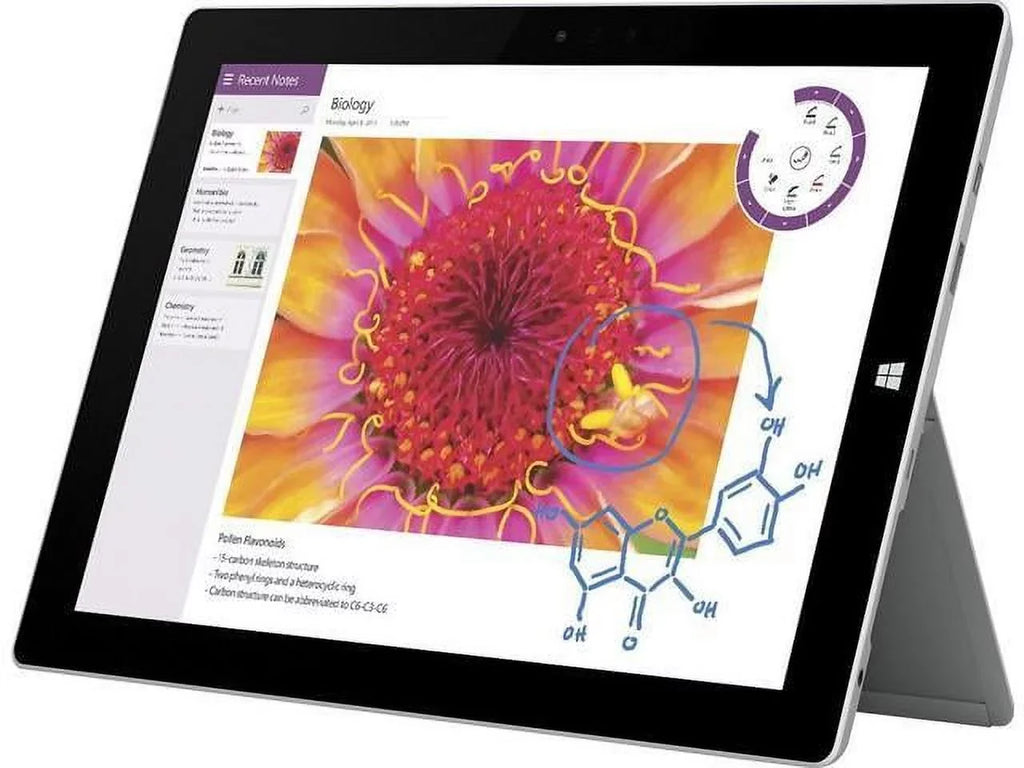 Restored  Surface Pro 3 12-inch Tablet Computer - 4GB Ram, 64 GB Storage,  Core i3 Procesor, Windows 10 Pro (Refurbished)