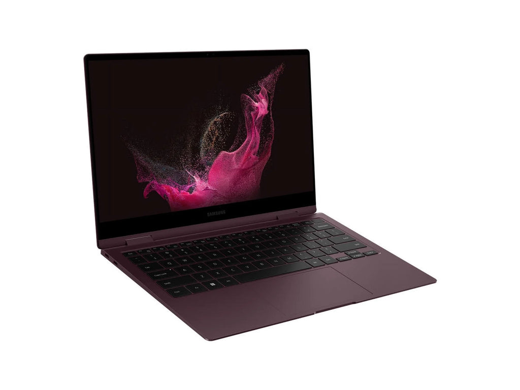 Restored  Galaxy Book 2 Pro 360 15.6" 1TB (Burgundy) 2-in-1 AMOLED Touch Screen Laptop -  Core i7 (Refurbished)