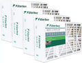 Filterbuy 16x28x6 MERV 13 Pleated HVAC AC Furnace Air Filters for Aprilaire Space-Gard 2400 (4-Pack)