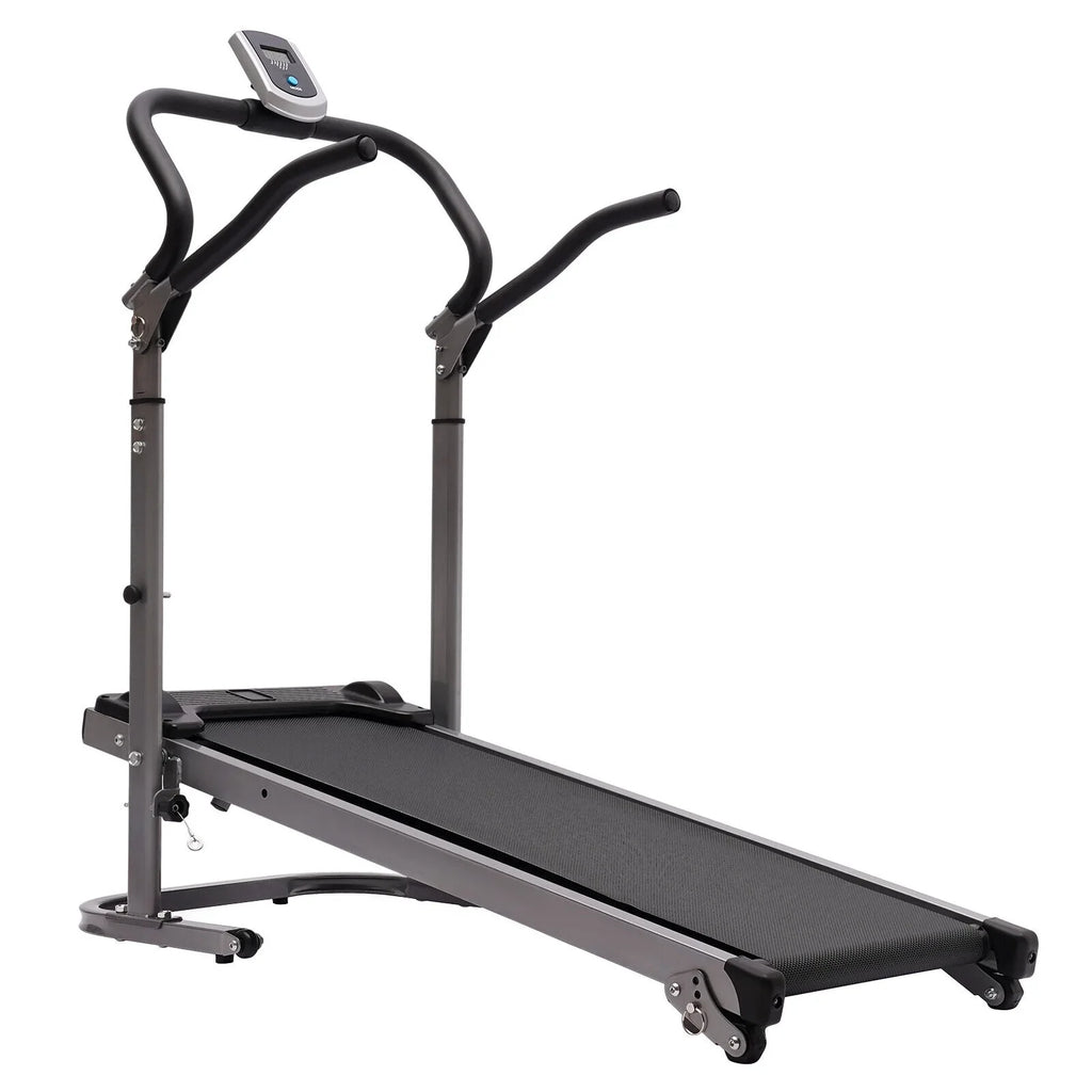 DENEST Folding Treadmill Electric With incline Running Fitness Jogging Machine Home Use