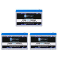 12V 10AH Lithium Replacement Battery appropriate with Streamlight E-Flood Box HL - 3 Pack