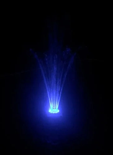 Ocean Blue liquid Products Color Fest Illuminated Swimming Pool Fountain, 5-Colors with Automatic Shut Off and Remote (180020)
