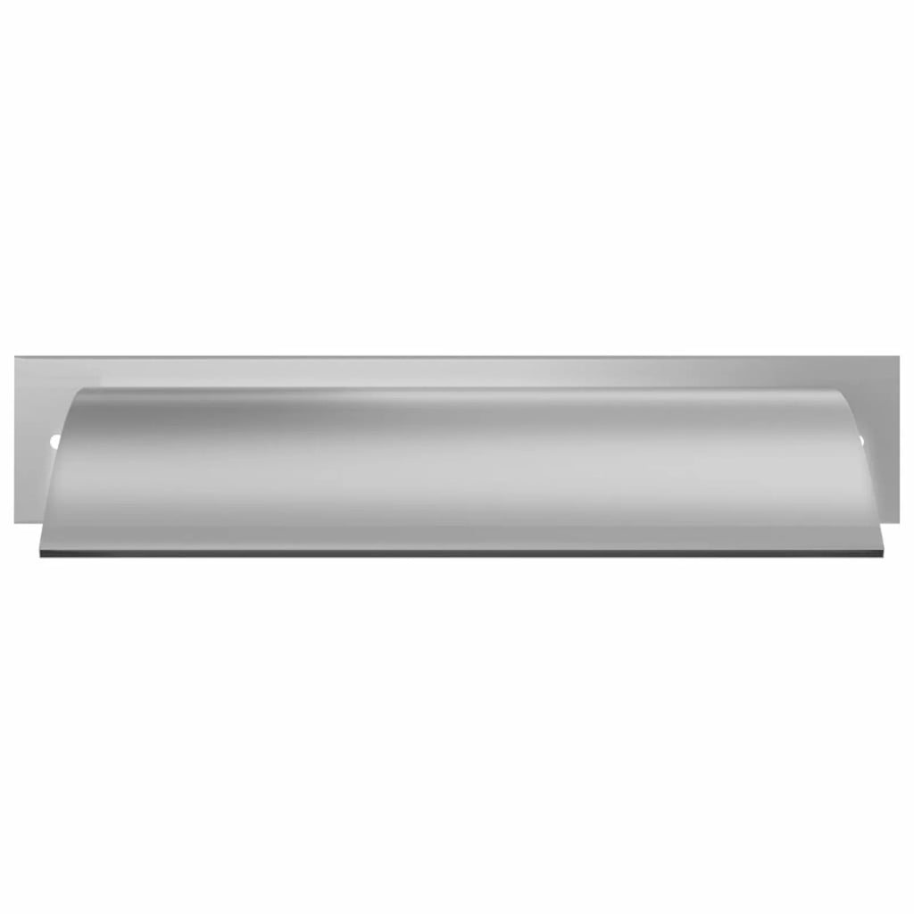 Dcenta Waterfall Pool Fountain Stainless Steel Descent moisture Spillway Pond Fountain for Garden Outdoor In Ground Swimming Pool 17.7 x 10.2 x 3.5 Inches (L x W x H)