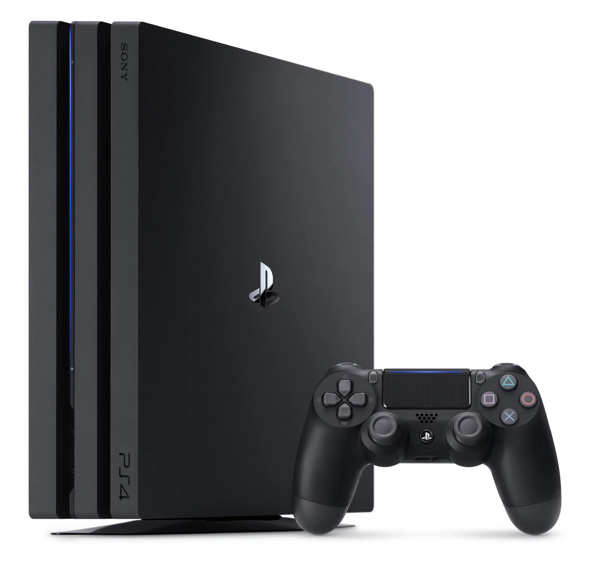 Refurbished  PlayStation 4 Pro 1TB Gaming Console, Black