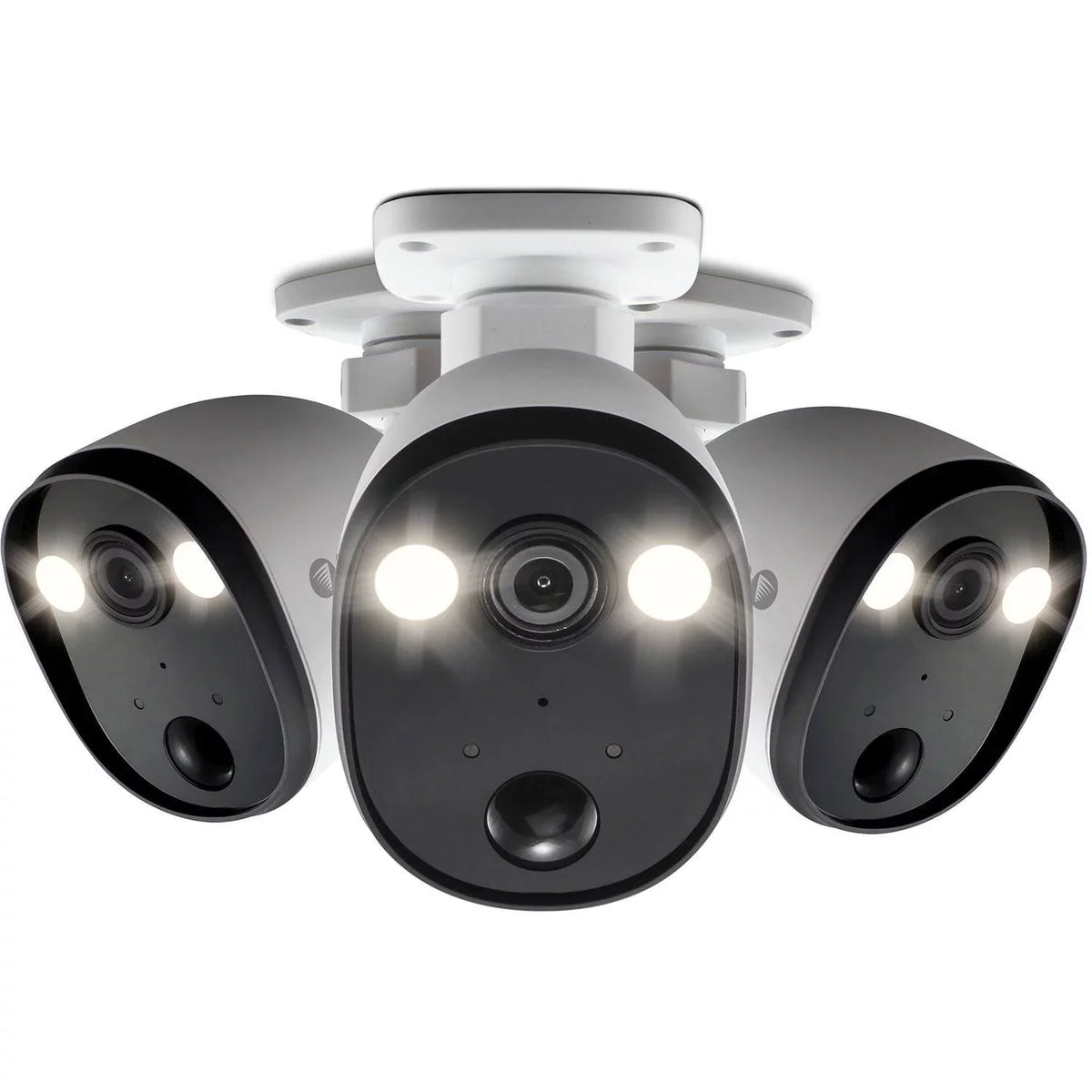 Spotlight Outdoor Security Camera - 1080p WiFi IP Digital still image video camera - 3 Pack
