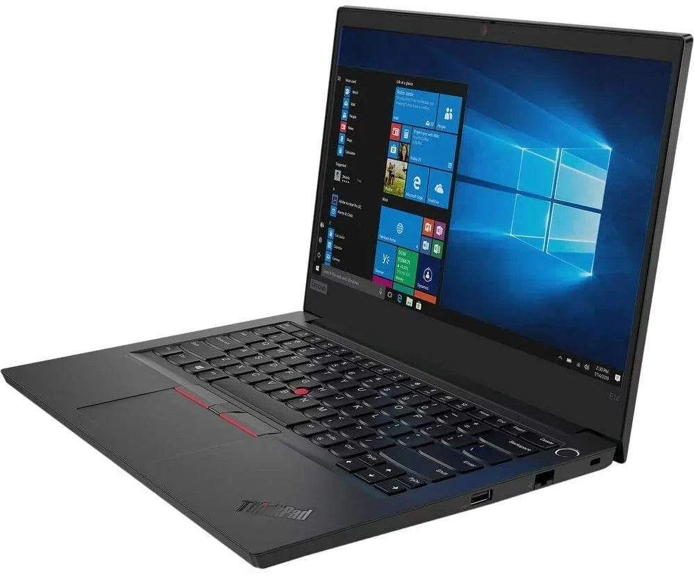 ThinkPad E14 2nd Gen Business Laptop, 14.0" FHD (1920 x 1080), 11th Gen  Core i5-1135G7, 8GB RAM, 256GB SSD,  Iris Xe Graphics, Windows 10 Pro