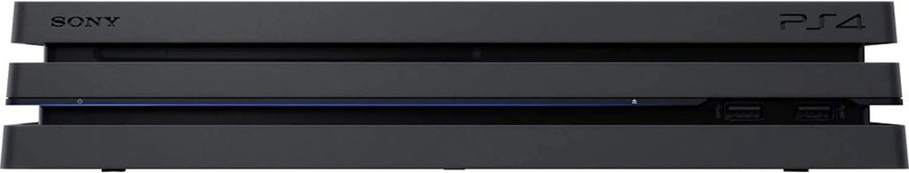 PlayStation 4 Pro 1TB Black Gaming Console + G11-A Earbuds With Microphone BOLT AXTION Bundle Like New
