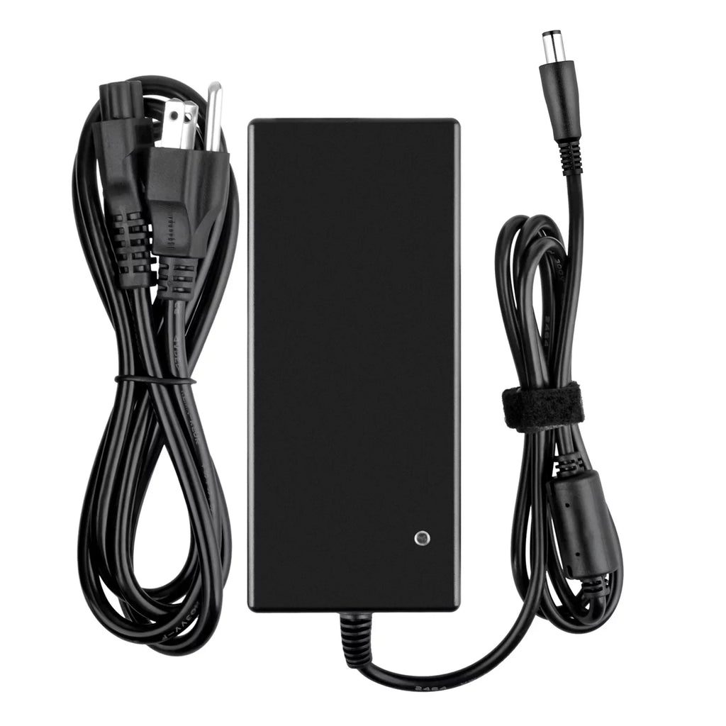 KONKIN BOO appropriate 4-Pi20V 6A 120W AC / DC Adapter Replacement for Alienware Area-51m EA11203 EA112 Power Supply Cord Cable PS Charger Mains PSU (with 4 Prong Connector)
