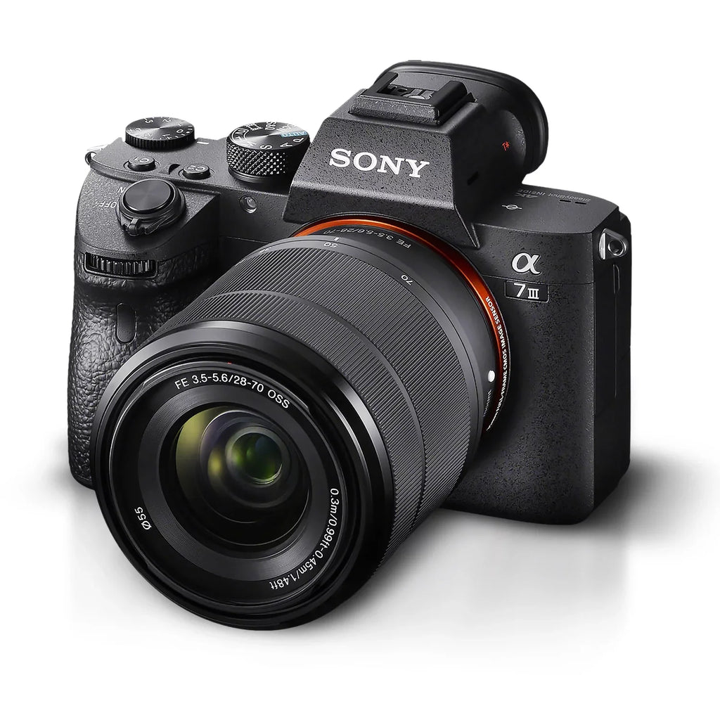 Alpha a7 III Mirrorless Camera W/ 28-70mm Lens ILCE7M3K/B - Advanced Bundle