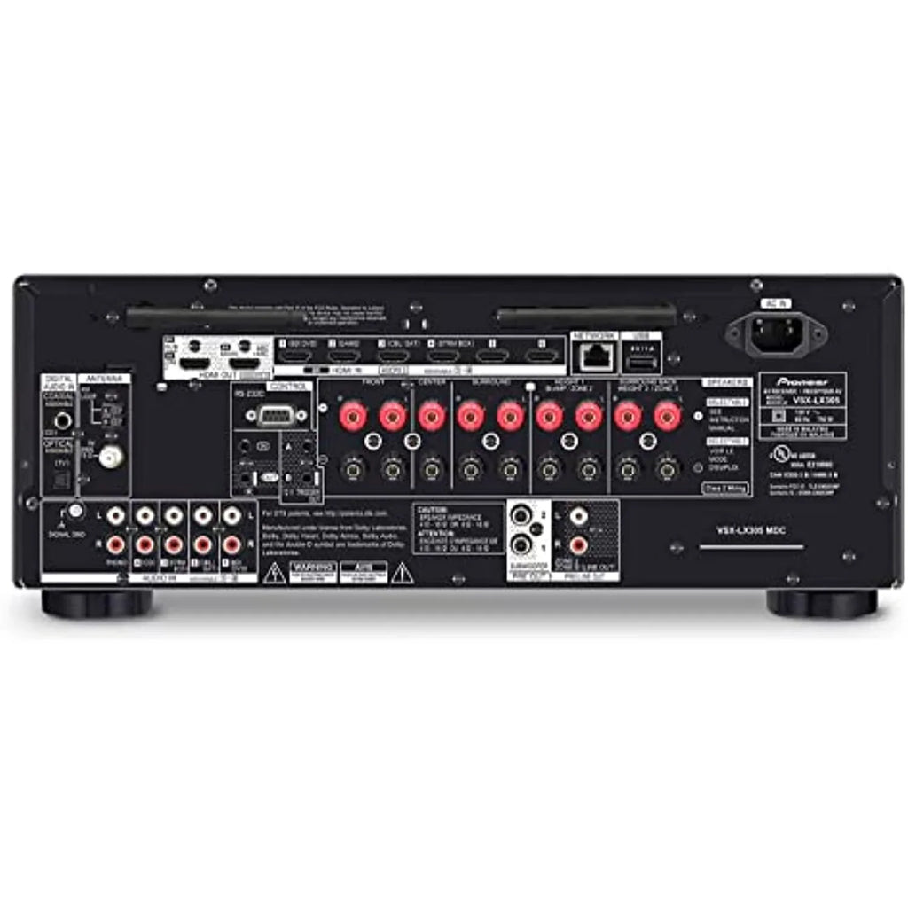 Pioneer Elite VSX-LX305 9.2 Channel Network AV Dolby Vision Optimized Receiver (2021)
