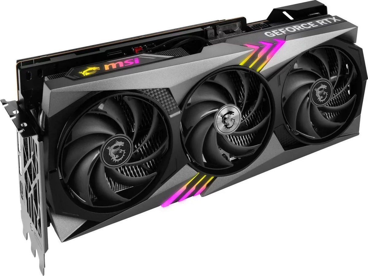 MSI GeForce RTX 4080 16GB GAMING X TRIO Graphics Card - DirectX 12 Ultimate Supported - G-Sync suitable - HDCP Supported - TORX Fan 5.0 Cooling System - 16 GB GDDR6X Memory