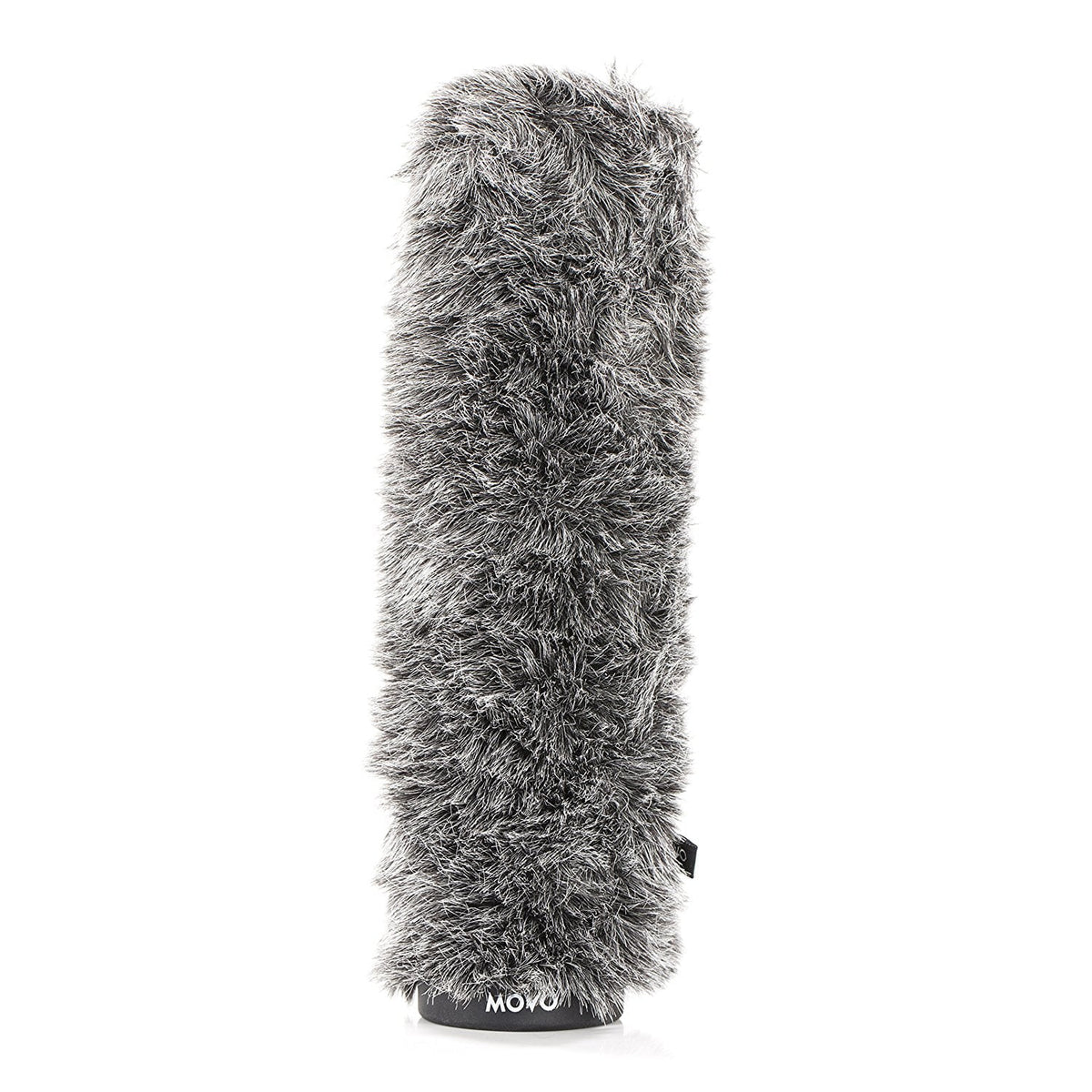 Movo Ws-g270 Furry Rigid Windscreen For Microphones 18-23mm In Diameter And Up To 10.6" [27cm] Long - Dark Gray