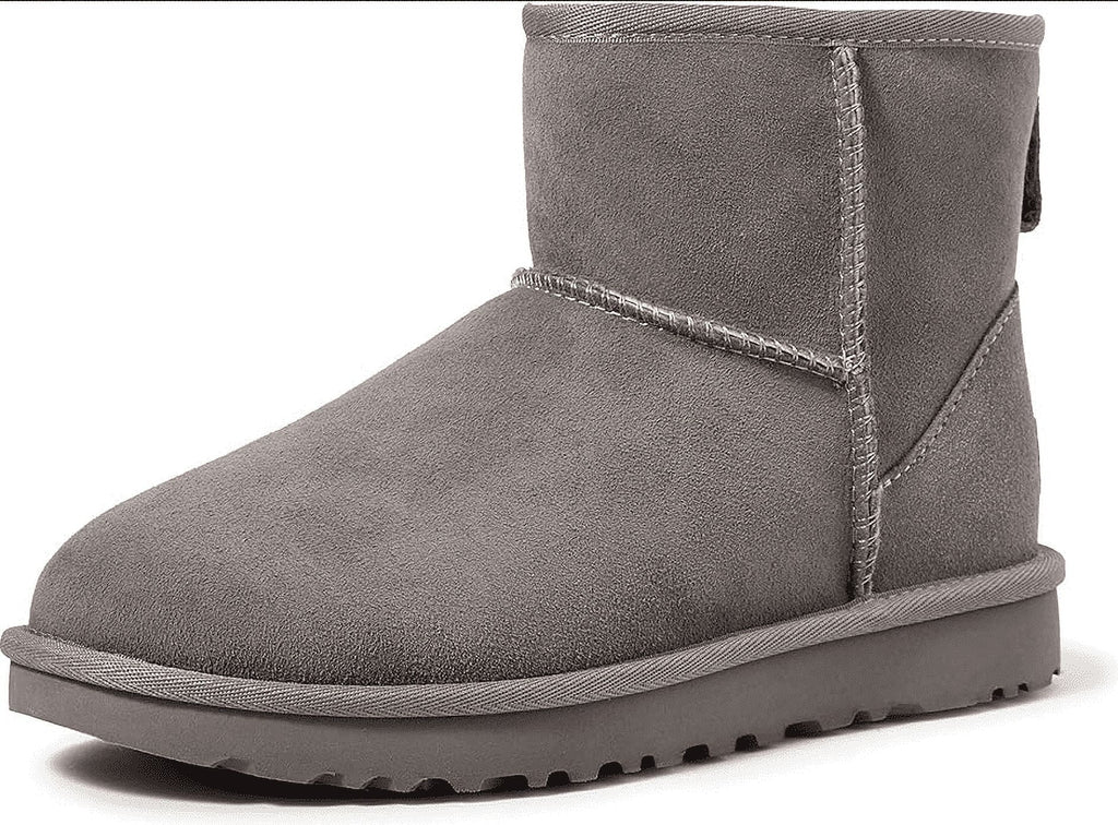 UGG Women's Classic Mini II Winter Boot - Grey - Size 10