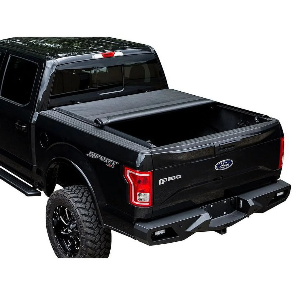 Access Original Roll-Up Tonneau wrap matching with 2007-Current Tundra 8ft Bed (w/ Deck Rail) Roll-Up wrap