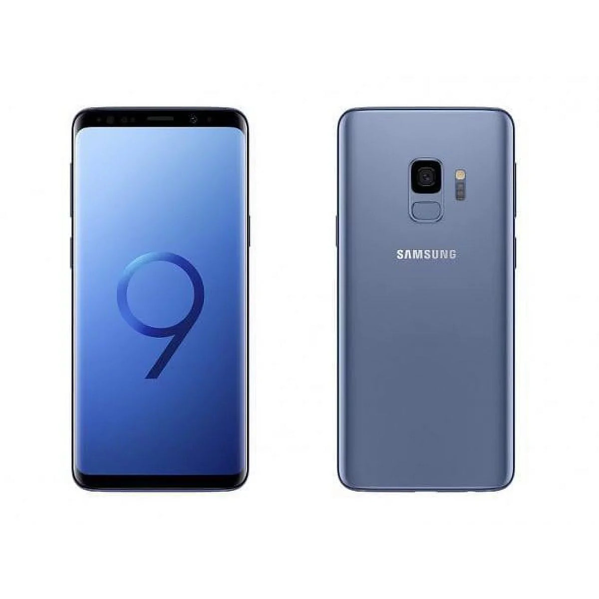 Pre-Owned  Galaxy S9 G960U (Fully Unlocked) 64GB Coral Blue (Grade C)