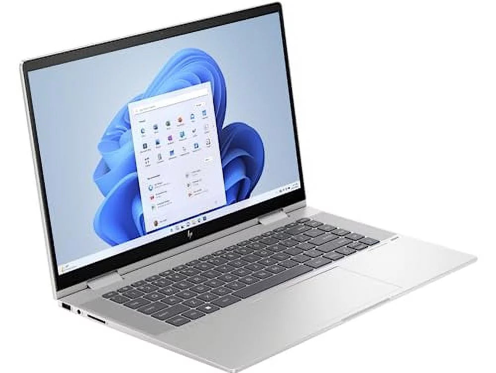 Envy X360 2-in-1 2023 Business Laptop 15.6" FHD IPS Touchscreen 10-Core  i7-1355U 16GB LPDDR5 512GB SSD Iris Xe Graphics Thunderbolt 4 Wi-Fi 6E Backlit Keyboard Win 10 Home w/ONT 32GB USB