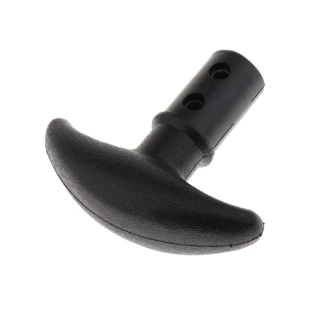 AMLESO 4x1 Piece Oars Paddle Handle Head PVC for Kayak Fishing vessel Inflatable ship