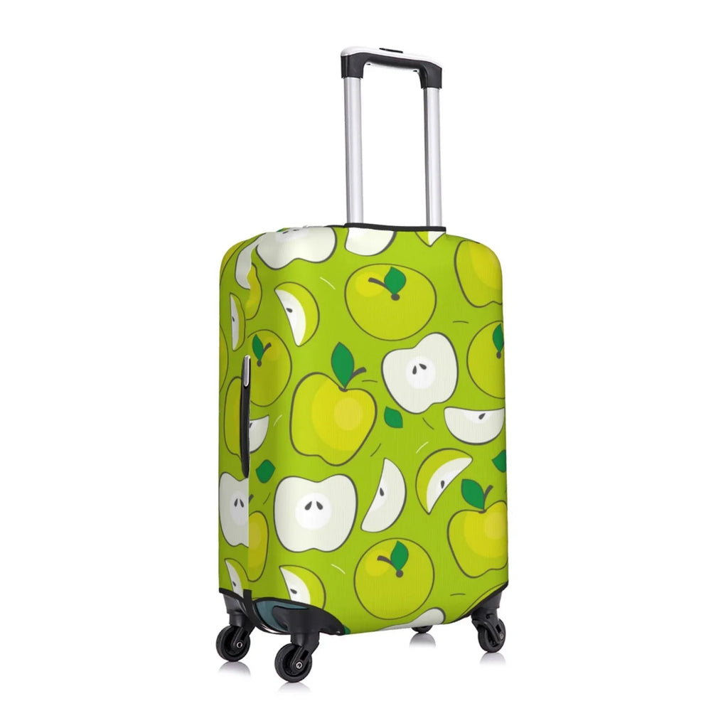 Junzan Green  Print Washable Luggage shield - Fashion Suitcase Protector Fits 18-32 Inch Luggage