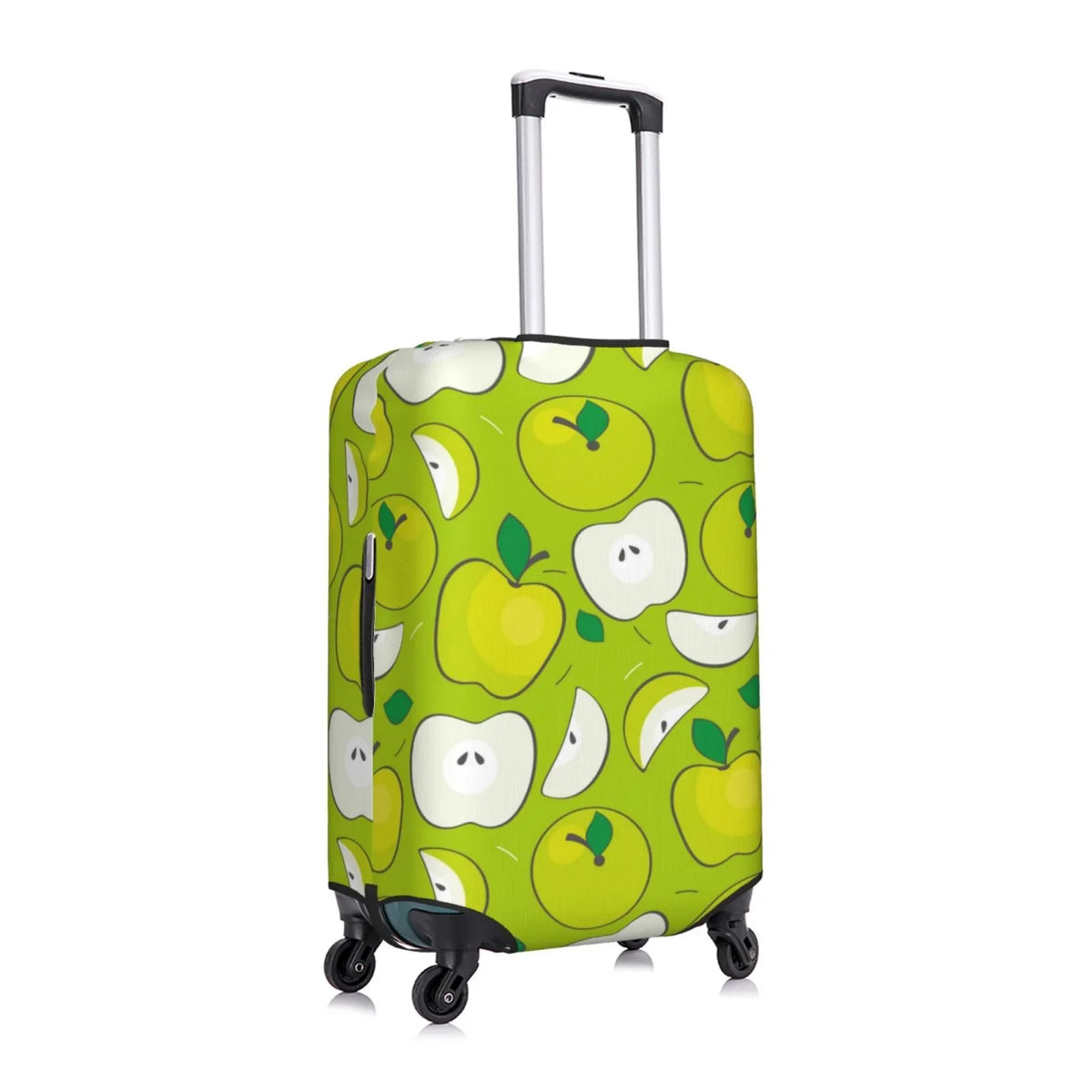 Junzan Green  Print Washable Luggage shield - Fashion Suitcase Protector Fits 18-32 Inch Luggage