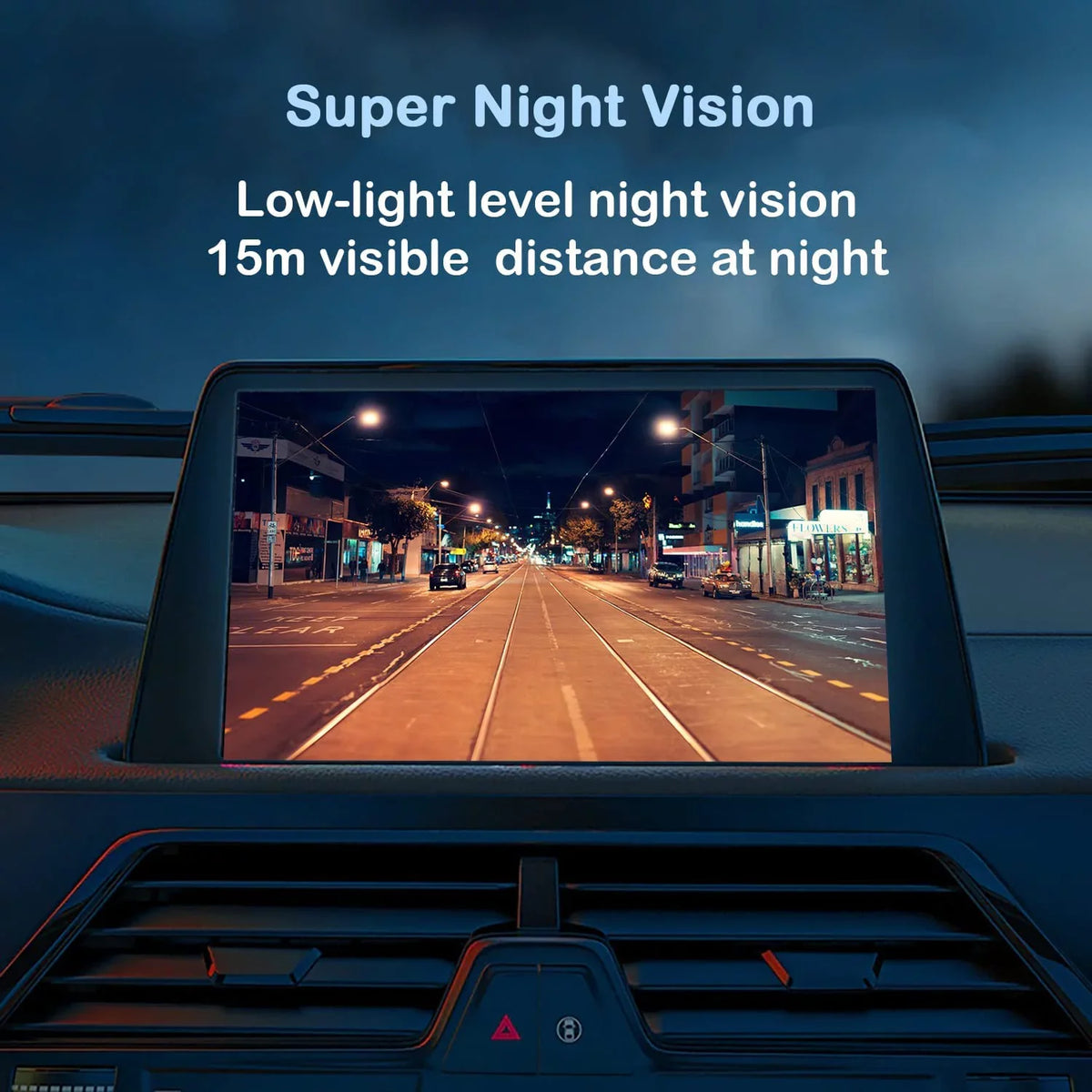 CAM110 Backup Camera License Plate HD Night Vision Rear View 170° Angle Waterproof suitable with Pioneer Car Radio DMH-100BT DMH-WT8600NEX DMH-160BT DMH1770NEX AVH-120BT AVH-210EX AVH-2550NEX