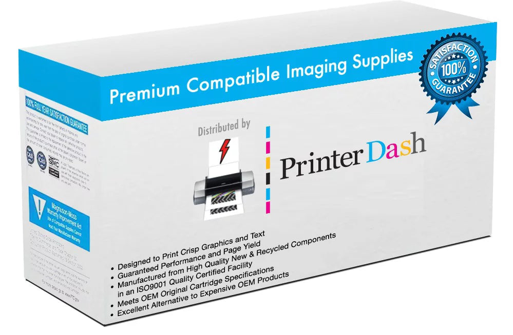 Printer Ribbons (6/PK) (30982002BR). PrinterDash matching Replacement for Star-Micronics MP-200 Series/MP-235/MP-242/MP-292/MP-512/SP-200 Series/SP-212/SP-242/SP-500/SP-2000 Black/Red P.O.S