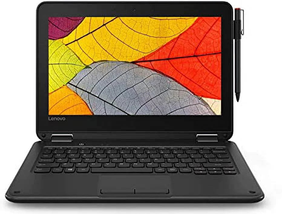 Open Box  300e Winbook 11.6" HD N3450 4 64GB SSD 81FY0019US - BLACK