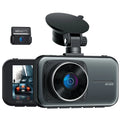 TOGUARD Dash Cam UHD 4K Front and FHD 1080P Rear, Dual Dash Camera DVR Car Camera WDR