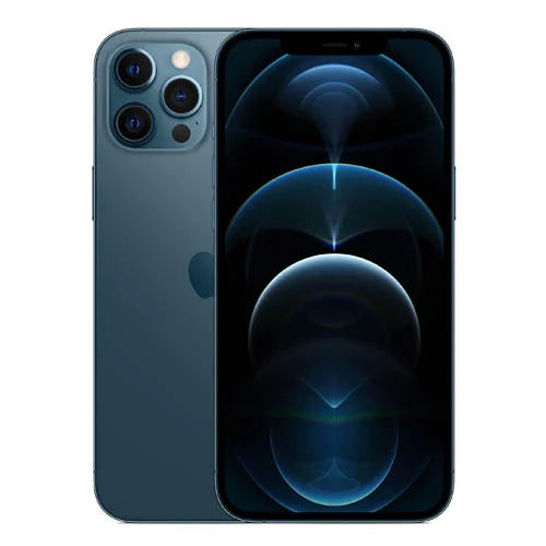 Restored  iPhone 12 Pro Max 128GB (Cricket Wireless) Blue (Refurbished)