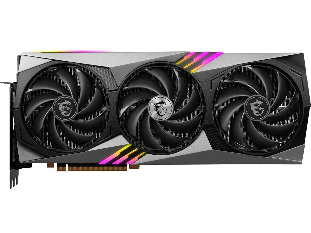 MSI GeForce RTX 4080 16GB GAMING X TRIO Graphics Card - DirectX 12 Ultimate Supported - G-Sync suitable - HDCP Supported - TORX Fan 5.0 Cooling System - 16 GB GDDR6X Memory