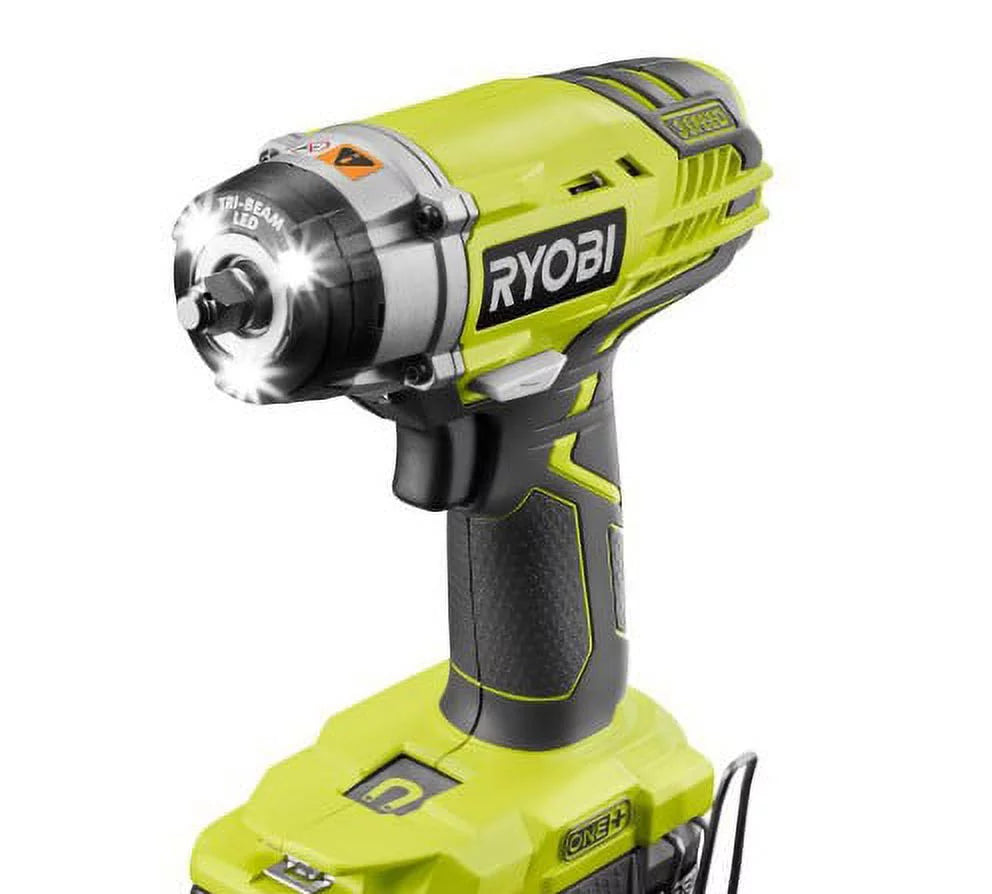 3-Speed Impact Wrench (Tool Only). Ryobi ONE+ 18V Cordless 3/8 in