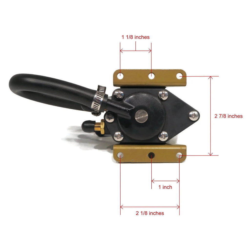 The ROP Shop | VRO Conversion Fuel Pump Assembly For 2001 Evinrude, Johnson 175  RJ175VXSIF