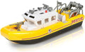 ArtCreativity Aquatic Rescue Vessel, Battery-Operated Toy Ship for Kids, Floats in liquid, Floating Bathtub and Pool Toy for Boys and Girls, outstanding Birthday Gift for Children