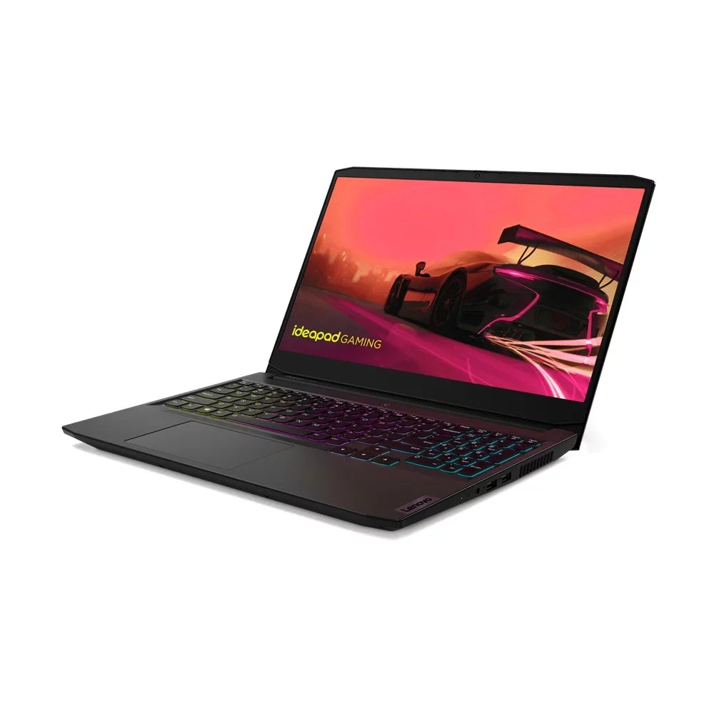 IdeaPad 3 Gaming Laptop, 15.6" 120Hz FHD Display, AMD Ryzen 7 5800H Upto 4.4GHz, 8GB RAM, 2TB NVMe SSD, NVIDIA GeForce RTX 3060, HDMI, Wi-Fi, Bluetooth, Windows 11 Pro