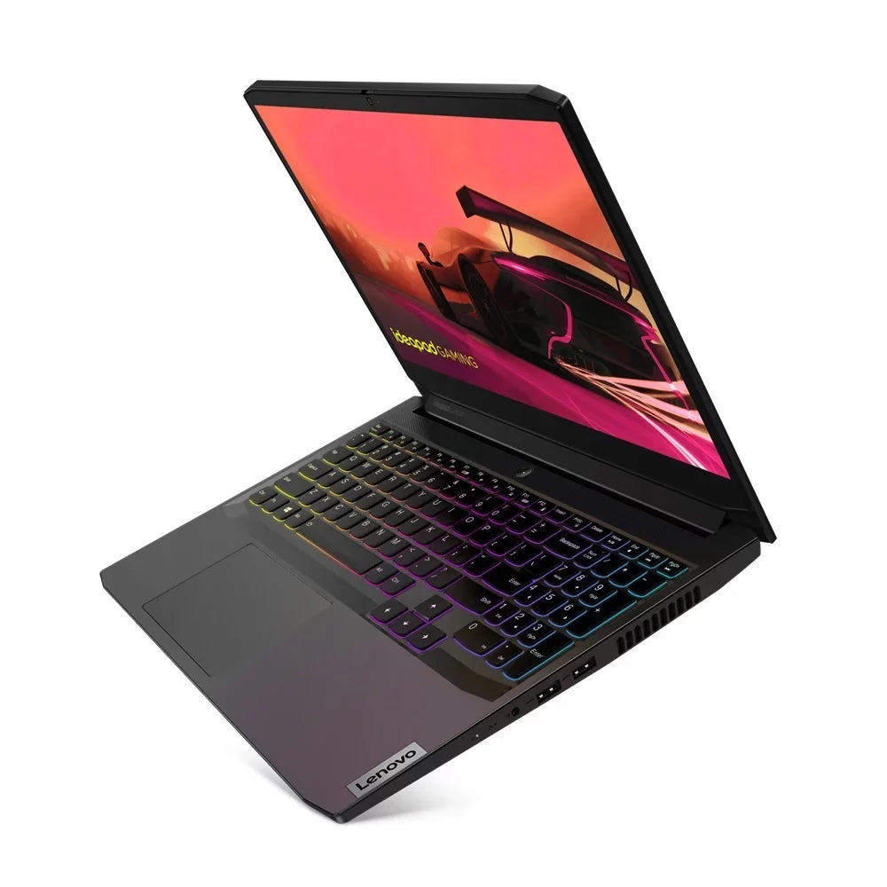 IdeaPad 3 Gaming Laptop, 15.6" 120Hz FHD Display, AMD Ryzen 7 5800H Upto 4.4GHz, 8GB RAM, 2TB NVMe SSD, NVIDIA GeForce RTX 3060, HDMI, Wi-Fi, Bluetooth, Windows 11 Pro