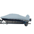 Haze Grey Center Console Bay Style Fishing Boats with Shallow Draft Hull. x 94 in. 6 in. 71018P10 18 ft