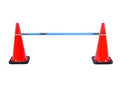 ring)2 Pack). Cortina 03-824CB-B Cone Bar Retractable 5-9 Blue w/(3) 4" HI Collars (3" dia