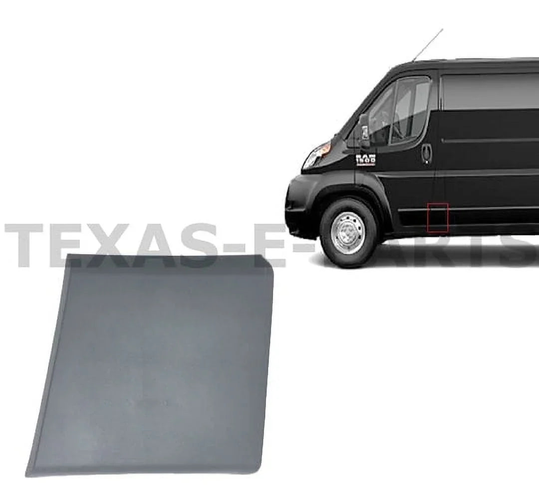 2014 2015 2016 2017 2018 appropriate with Ram Promaster 1500 2500 3500 Front Door Rear Strip Molding Left Driver LH L Side…
