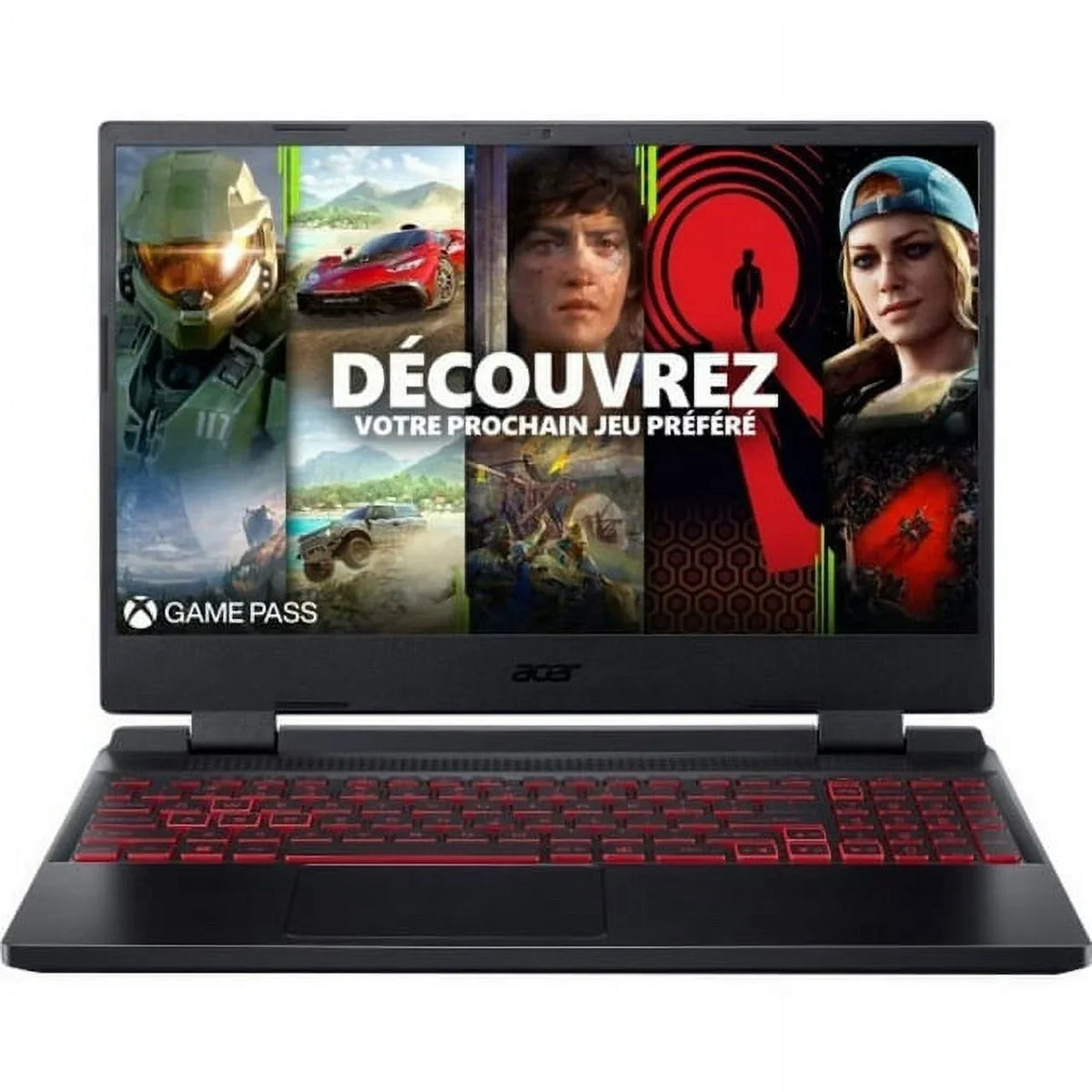 Nitro 5 15.6" Gaming Laptop,  Core i7 i7-12700H, NVIDIA GeForce RTX 3070Ti 8 GB, 2TB SSD, Windows 11 Home, AN515-58-7583