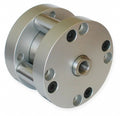 L,Stainless Steel  5YCU5. Speedaire Air Cylinder,2.455 In