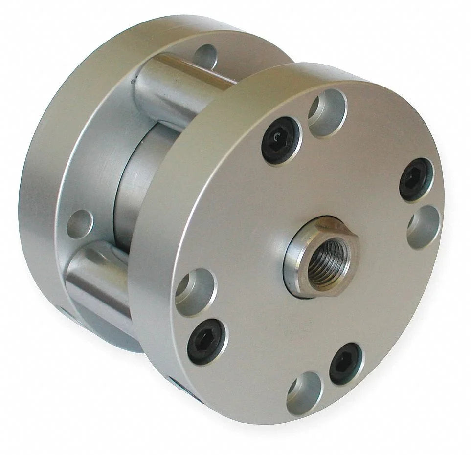 L,Stainless Steel  5YCU5. Speedaire Air Cylinder,2.455 In