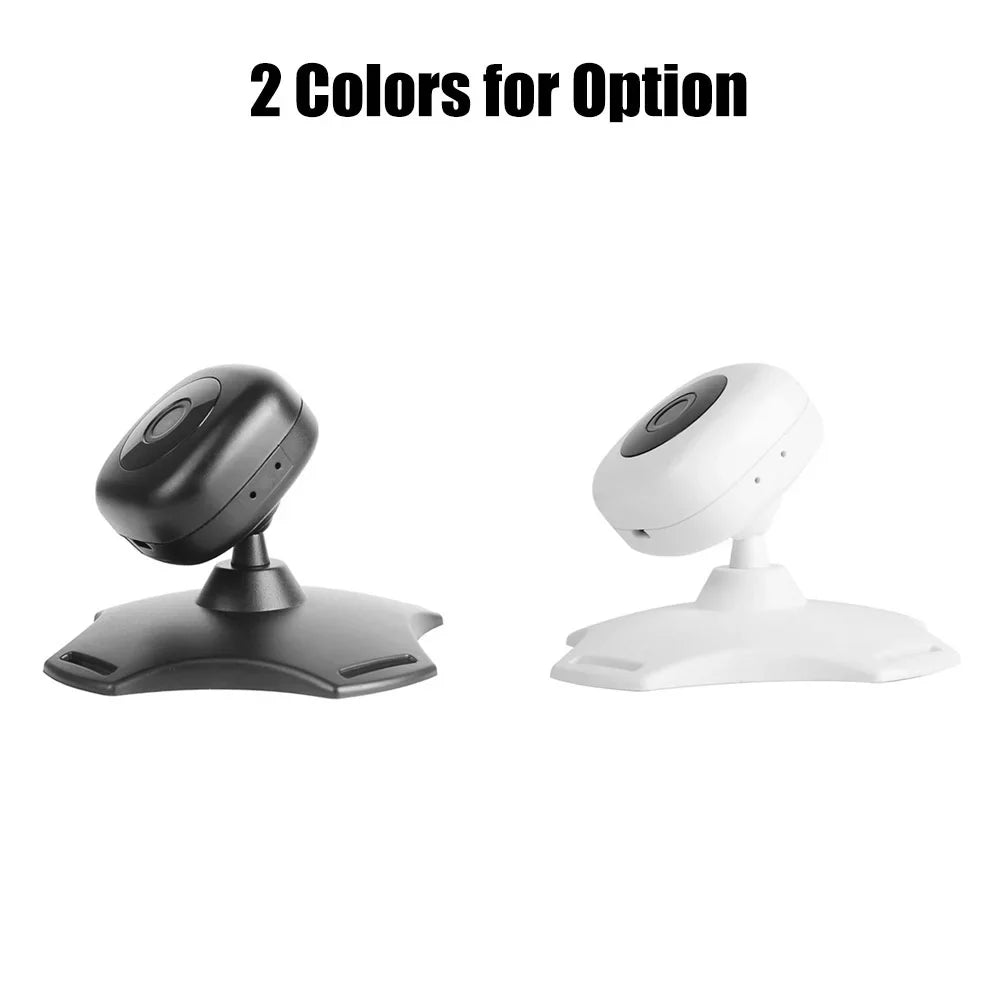 Pinnaco WiFi Baby Car Camera Monitor, 360° Rotation Night Vision, USB Powered