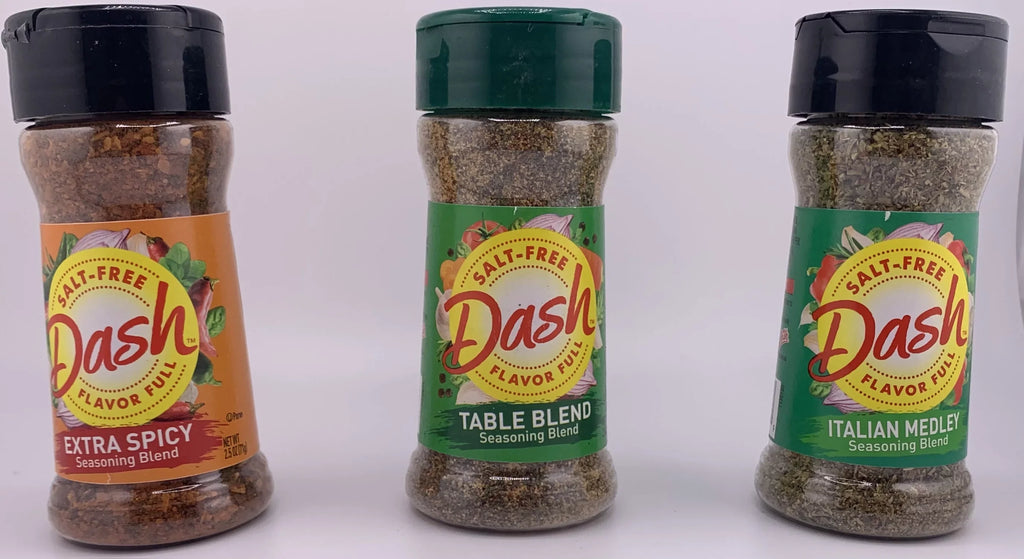 1 Bottle Each of 12 Different Flavors.. Mrs Dash Seasoning Salt Free Variety 12 Pack by Snackivore
