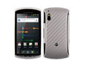 Skinomi Carbon Fiber Film Skin + Screen Protector protector for Xperia Play