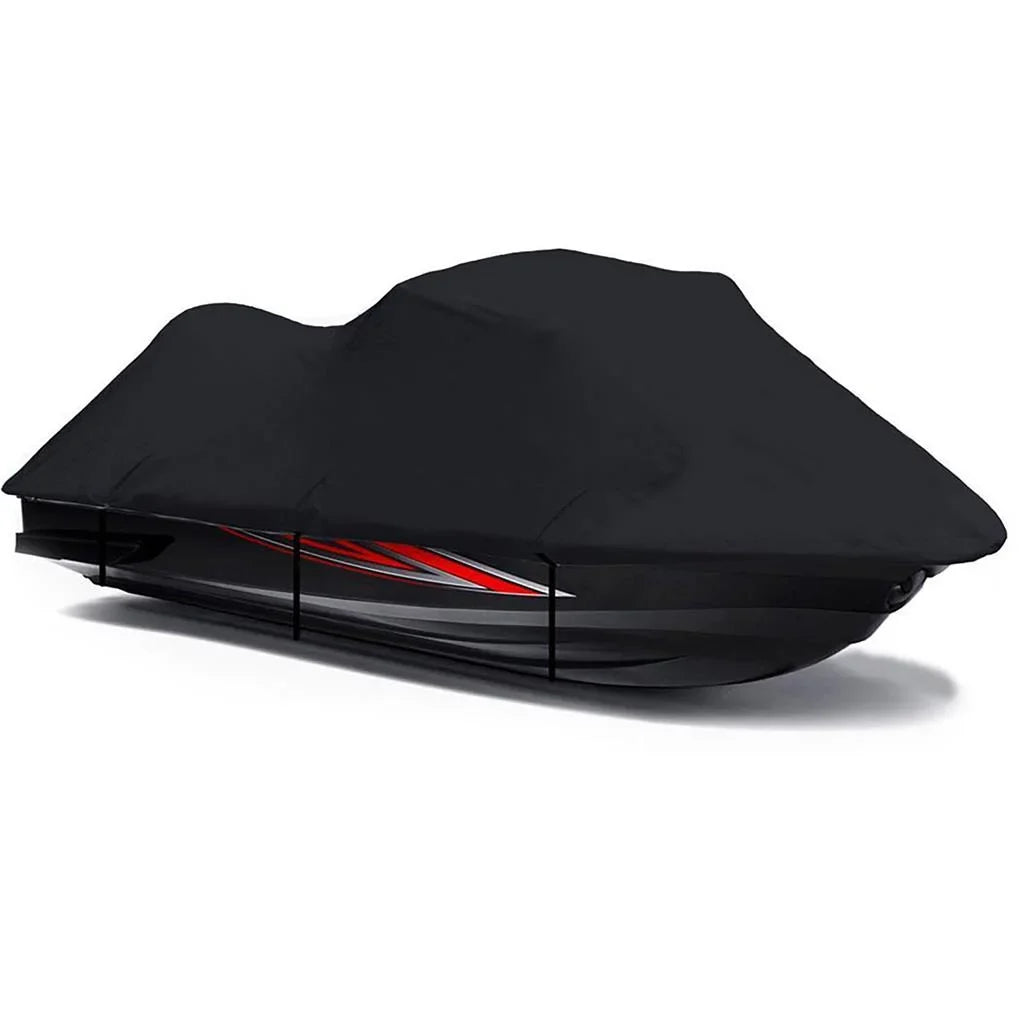 BLACK 600 DENIER JetSki wrap matching for Kawasaki Ultra 250X 2007 2008 Jet Ski Watercraft protector