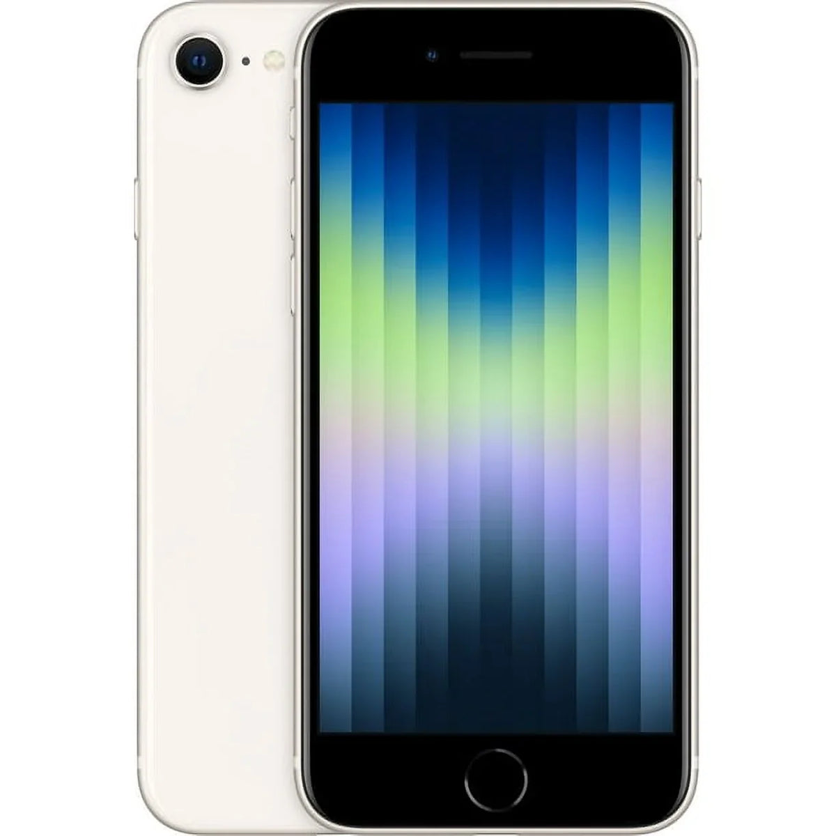 Restored  iPhone SE 3 64GB Starlight LTE Cellular AT&T MMX63LL/A AT&T (Refurbished)